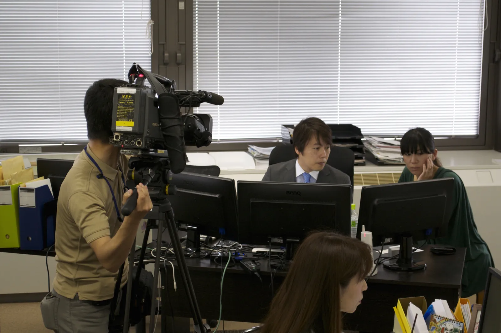KBS京都「newsフェイス」、「京bizS」に出演